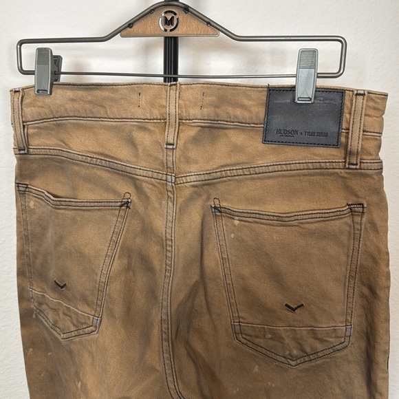 LIKE NEW NWOT Hudson Los Angeles x Tyler Herro Jeans size 30 - Picture 4 of 5